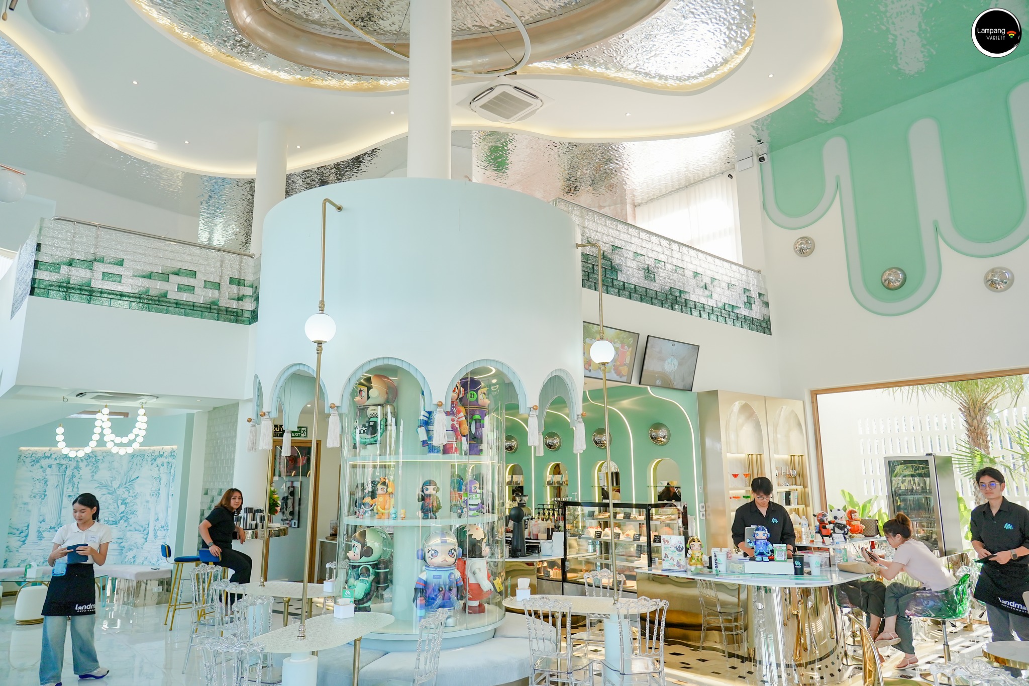 Landmark Cafe คาเฟ่ลำปาง เปิดใหม่ ถ่ายรูปสวย บรรยากาศดี